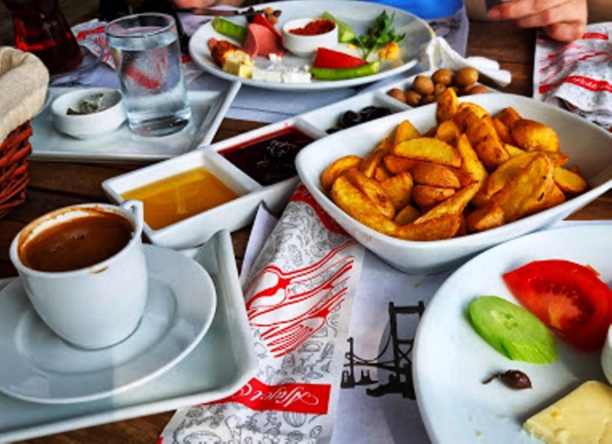 اكشاكوجا Ceneviz Suit Hotel المظهر الخارجي الصورة