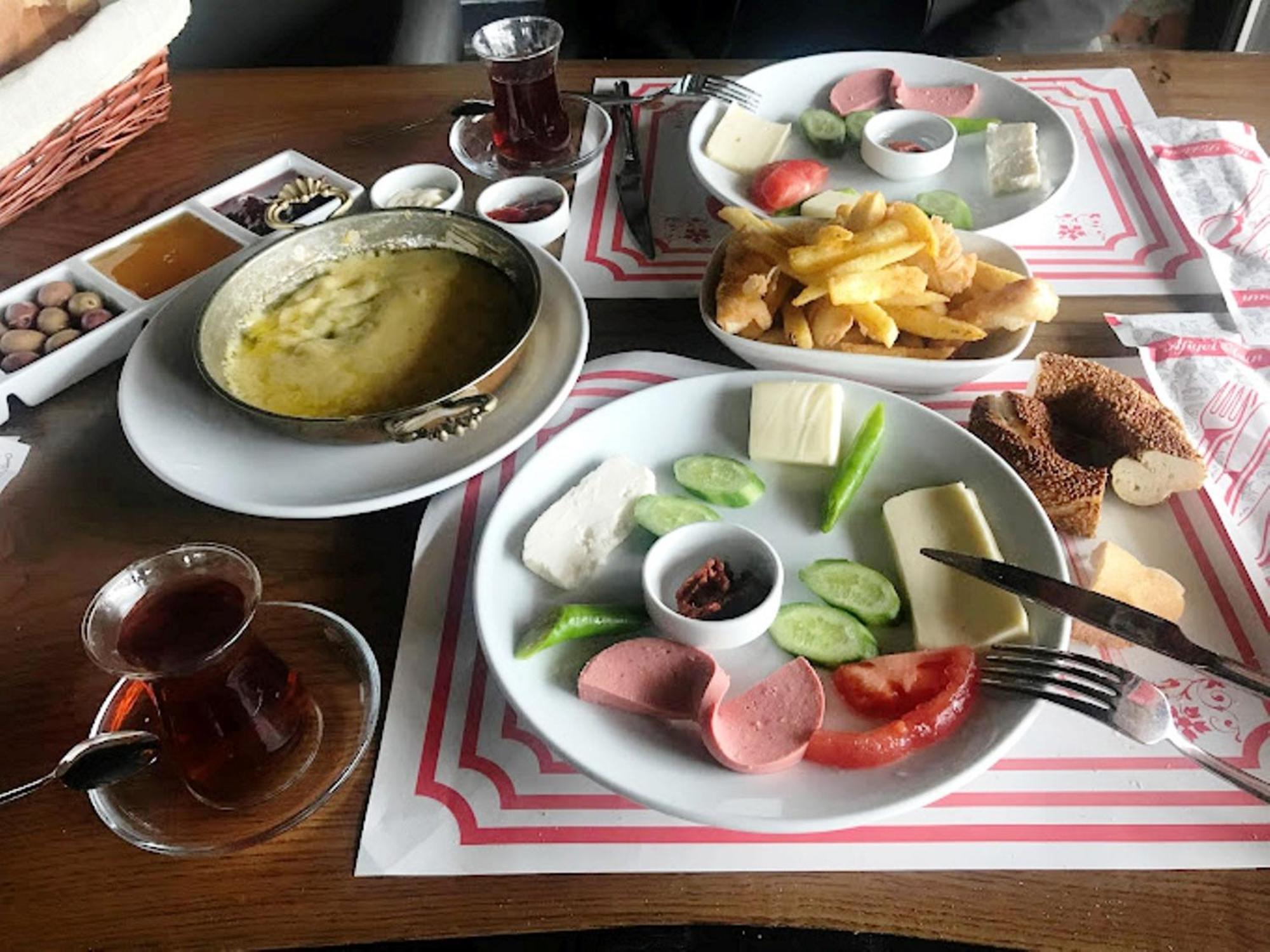 اكشاكوجا Ceneviz Suit Hotel المظهر الخارجي الصورة