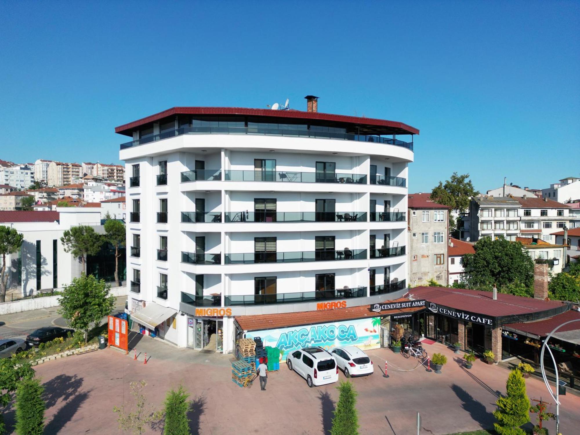 اكشاكوجا Ceneviz Suit Hotel المظهر الخارجي الصورة